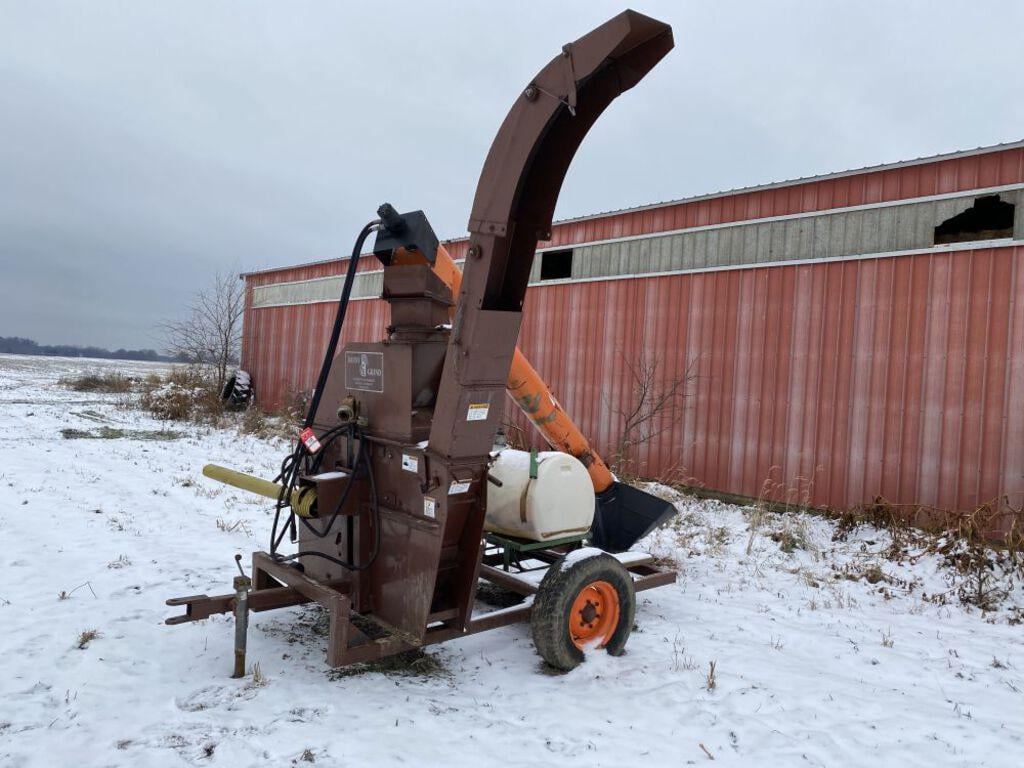 SOLD - 2005 Burrows GG10 Lot No. 78 Hay and Forage | Tractor Zoom
