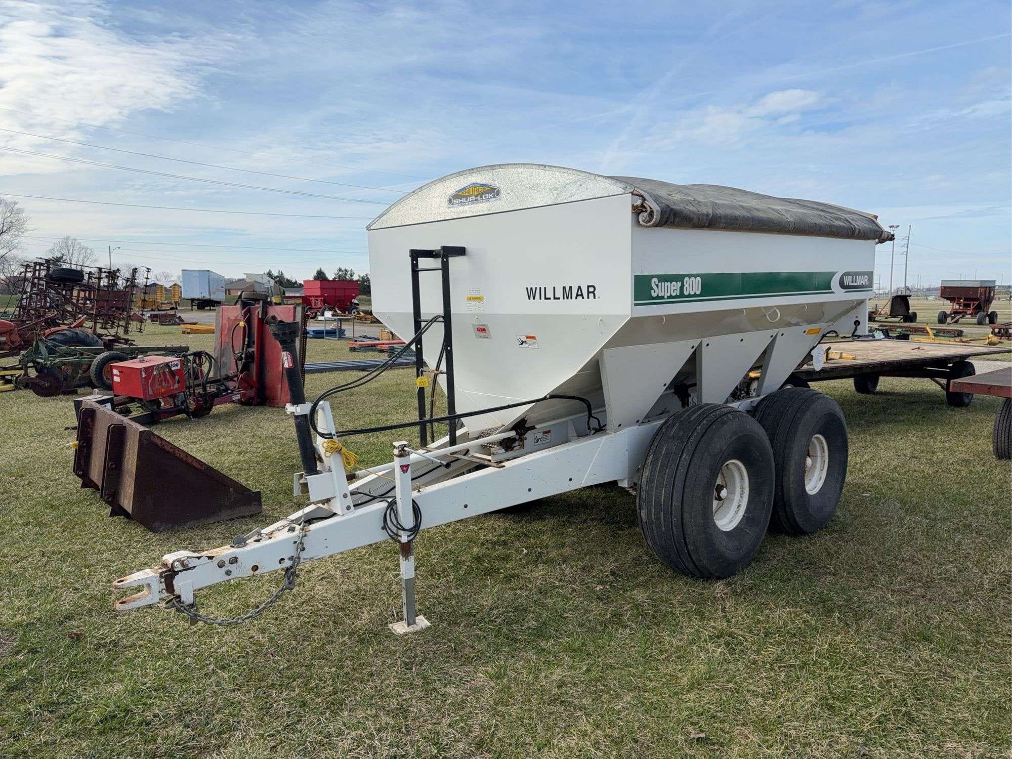 2006 Willmar Super 800 Equipment Image0