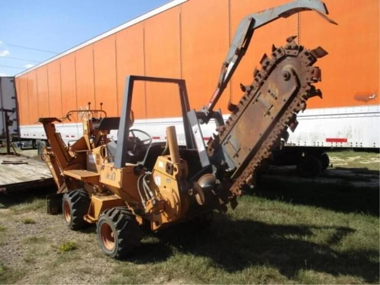 Case 460 Construction Trencher For Sale 