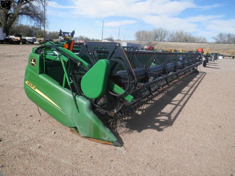 2007 John Deere 936D Equipment Image0