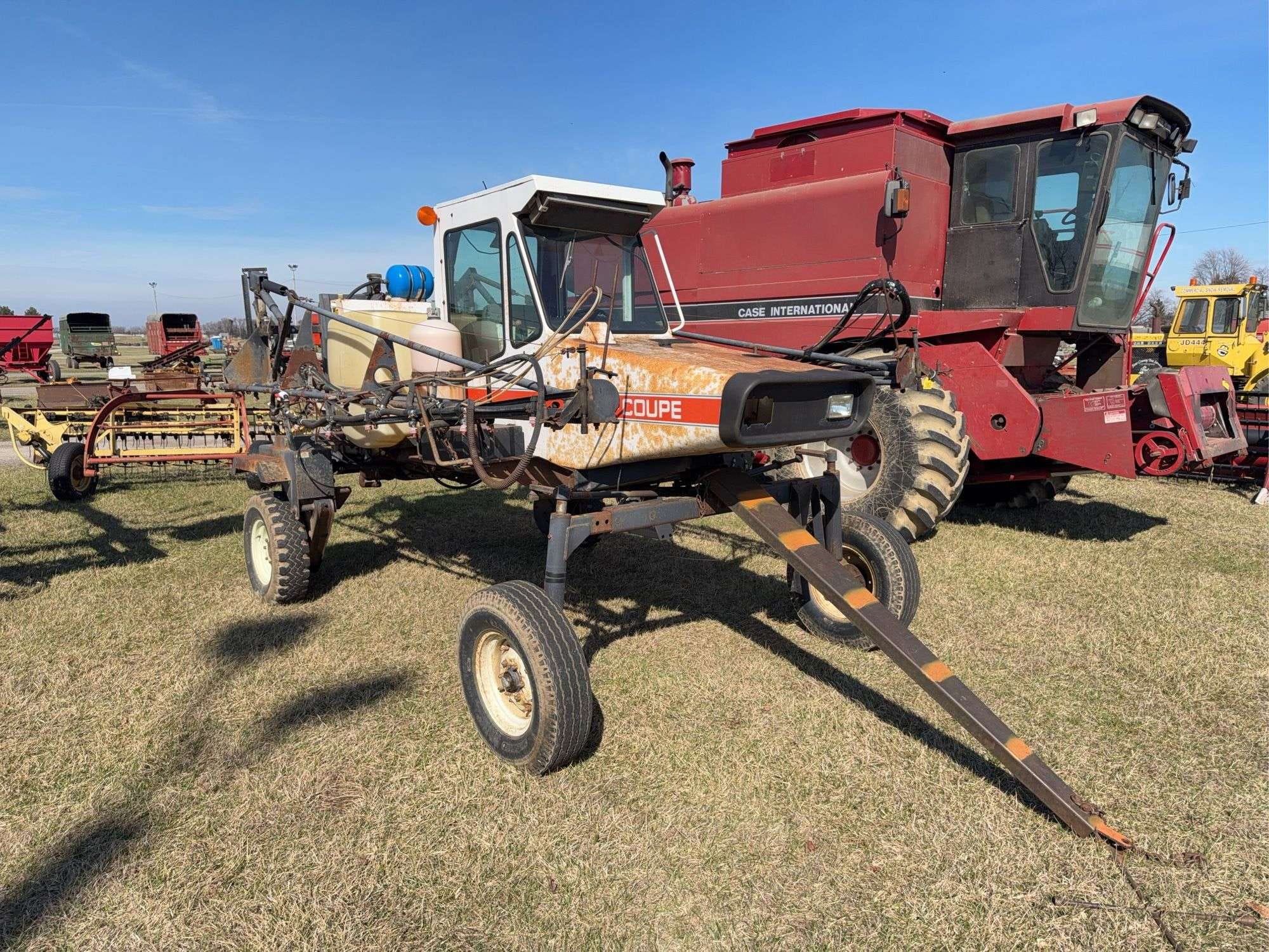 1987 Spra-Coupe 216 Equipment Image0