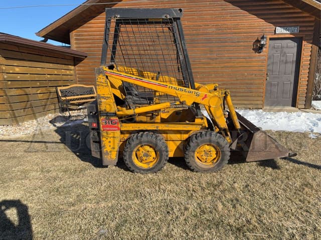 Image of Mustang 310 equipment image 2