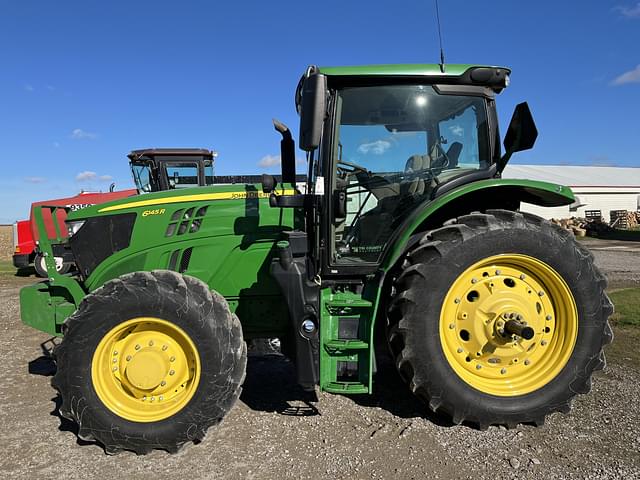 Image of John Deere 6145R equipment image 1