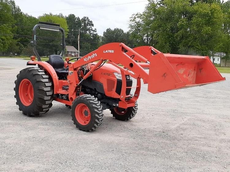 2021 Kubota L4701 Tractors 40 to 99 HP for Sale | Tractor Zoom