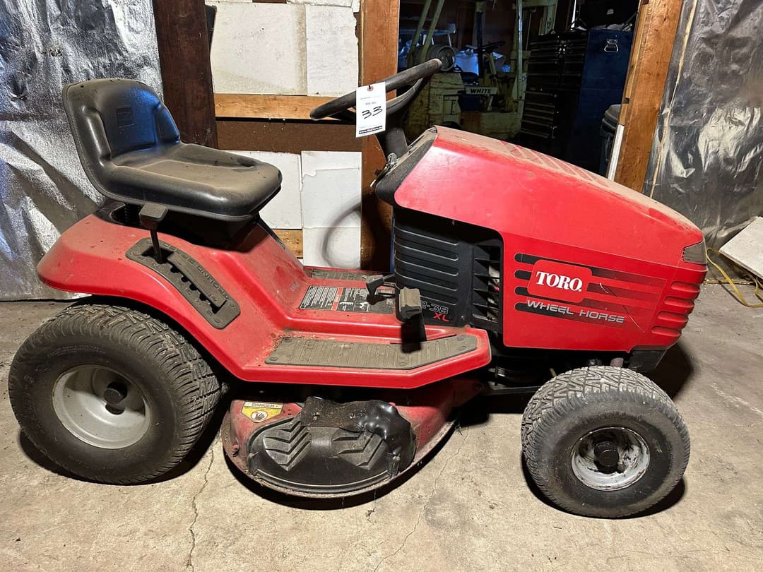 Image of Toro Wheel Horse Primary image