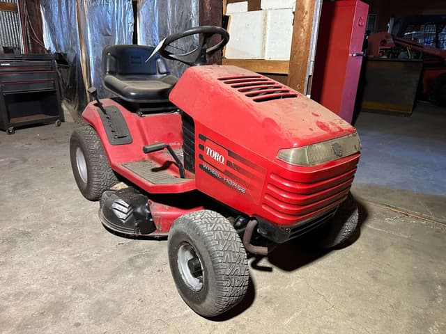Image of Toro Wheel Horse equipment image 1
