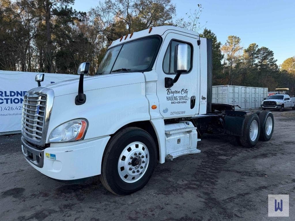 Image of Freightliner Cascadia 125 Primary image