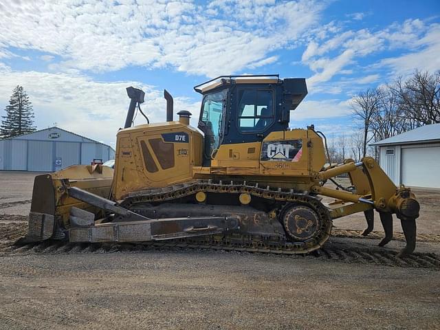 Image of Caterpillar D7E equipment image 1