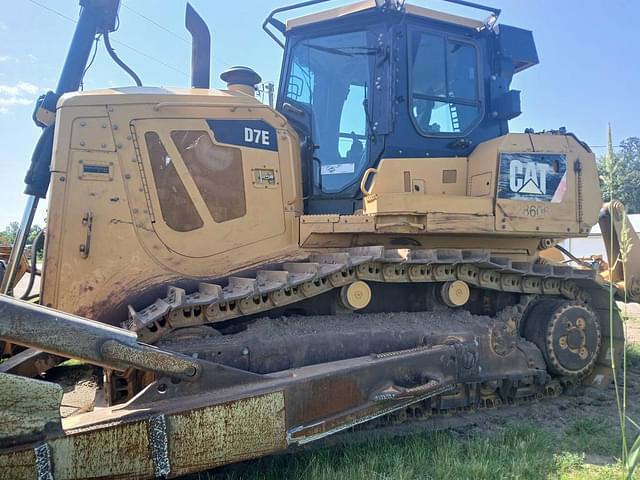 Image of Caterpillar D7E equipment image 1