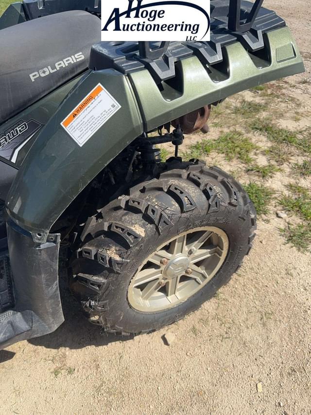 Image of Polaris Sportsman 850 equipment image 3