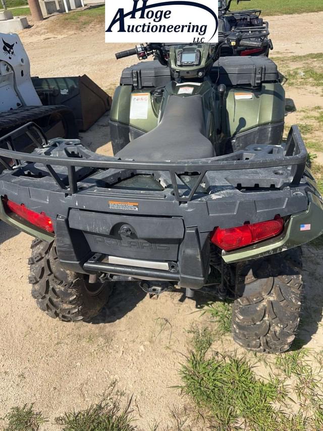 Image of Polaris Sportsman 850 equipment image 4