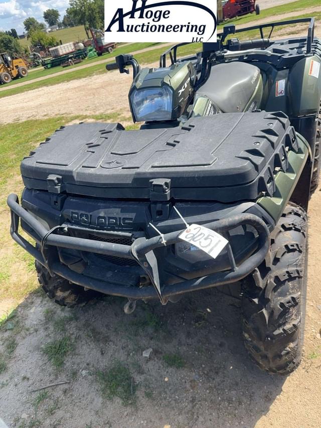 Image of Polaris Sportsman 850 equipment image 1