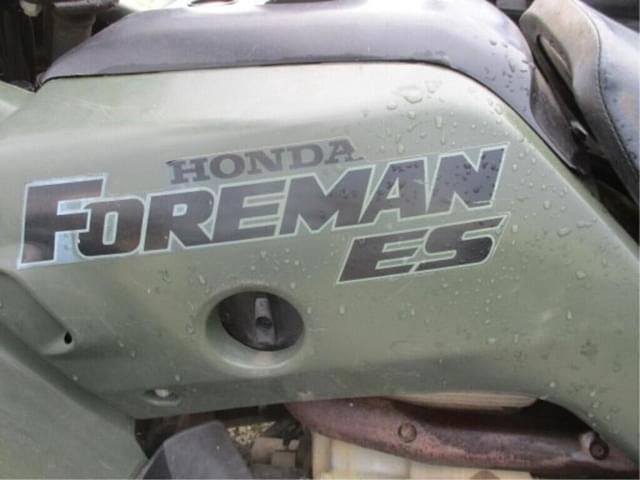 Image of Honda Foreman ES equipment image 2