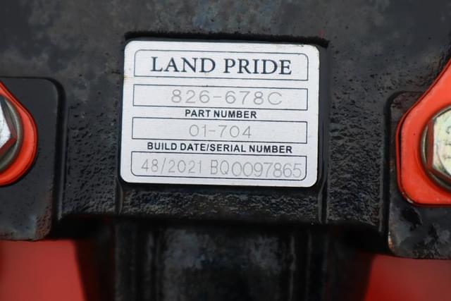 Image of Land Pride RTA1258 equipment image 4