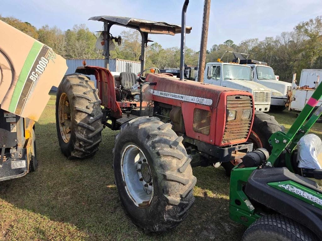 Massey Ferguson 492 Equipment Image0