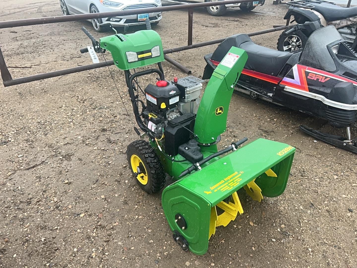 Main image John Deere 1028E
