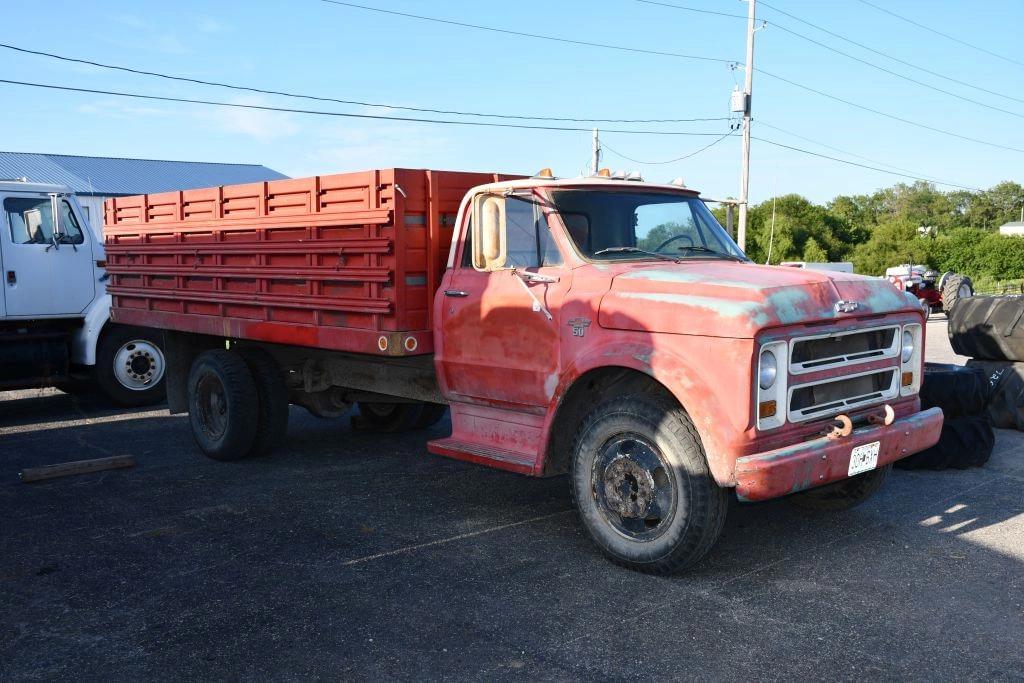 Image of Chevrolet C50 Primary image