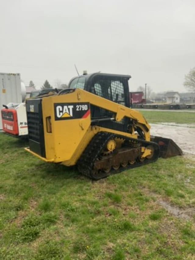 Image of Caterpillar 279D equipment image 2