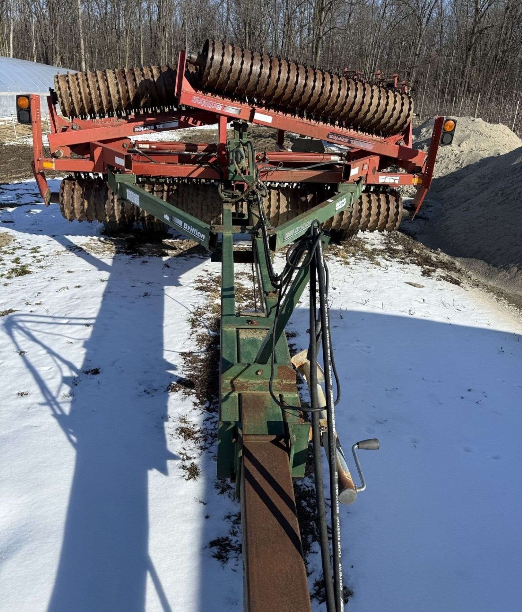 Brillion XL-144 Equipment Image0