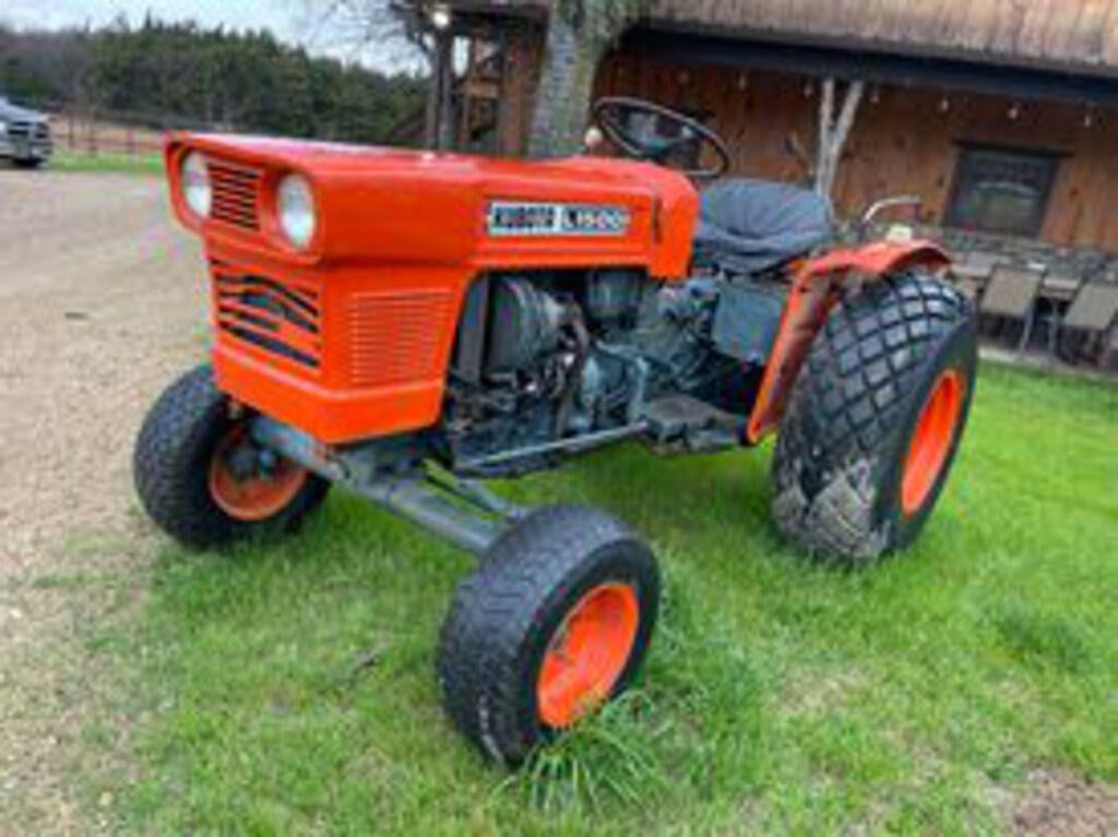SOLD - Kubota L1500 Lot No. 2282 Tractors with 15 HP | Tractor Zoom
