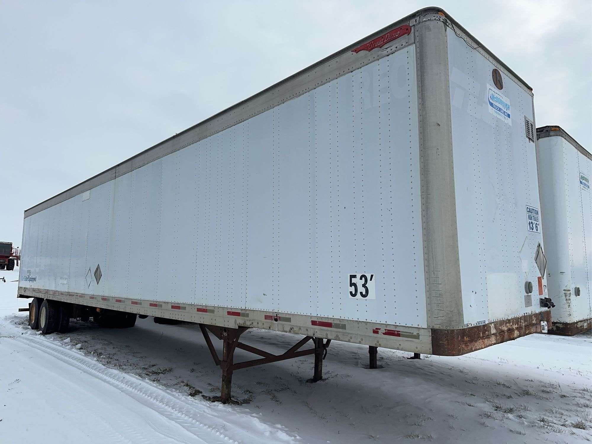 1998 Great Dane 7411TJW0A Equipment Image0