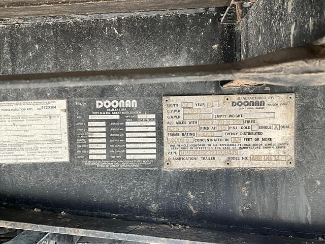 Image of Doonan 482DB14B equipment image 3