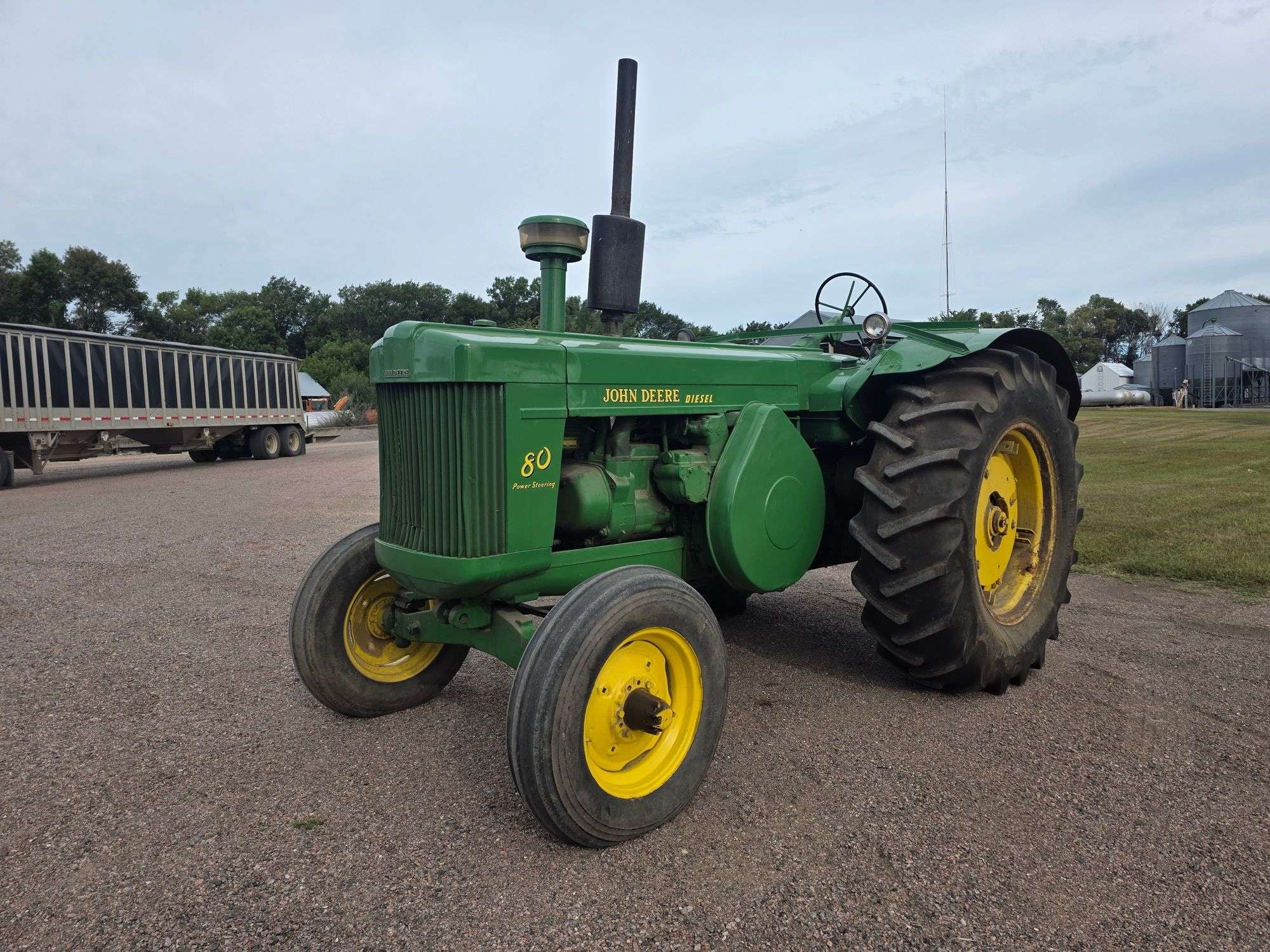 1955 John Deere 80 Equipment Image0