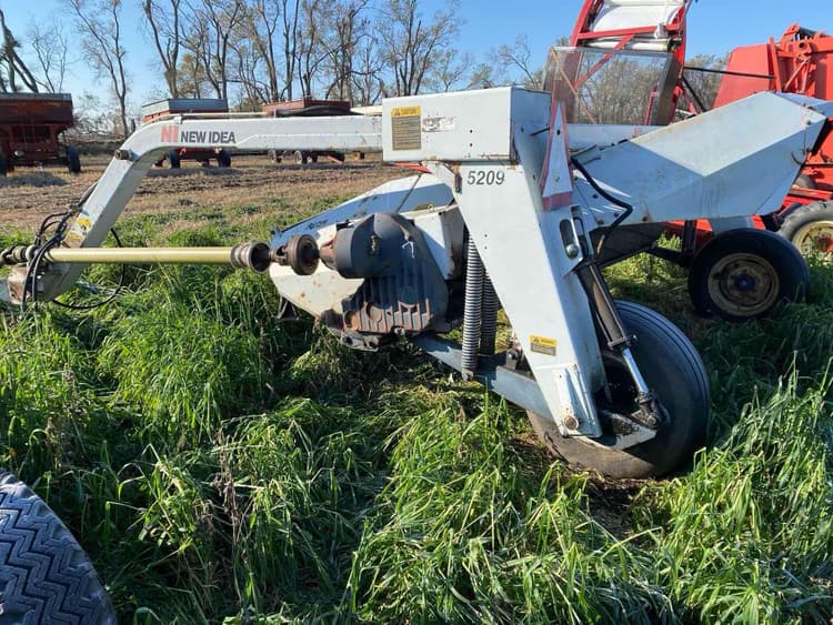 New Idea 5209 Hay and Forage Mowers - Conditioner for Sale | Tractor Zoom