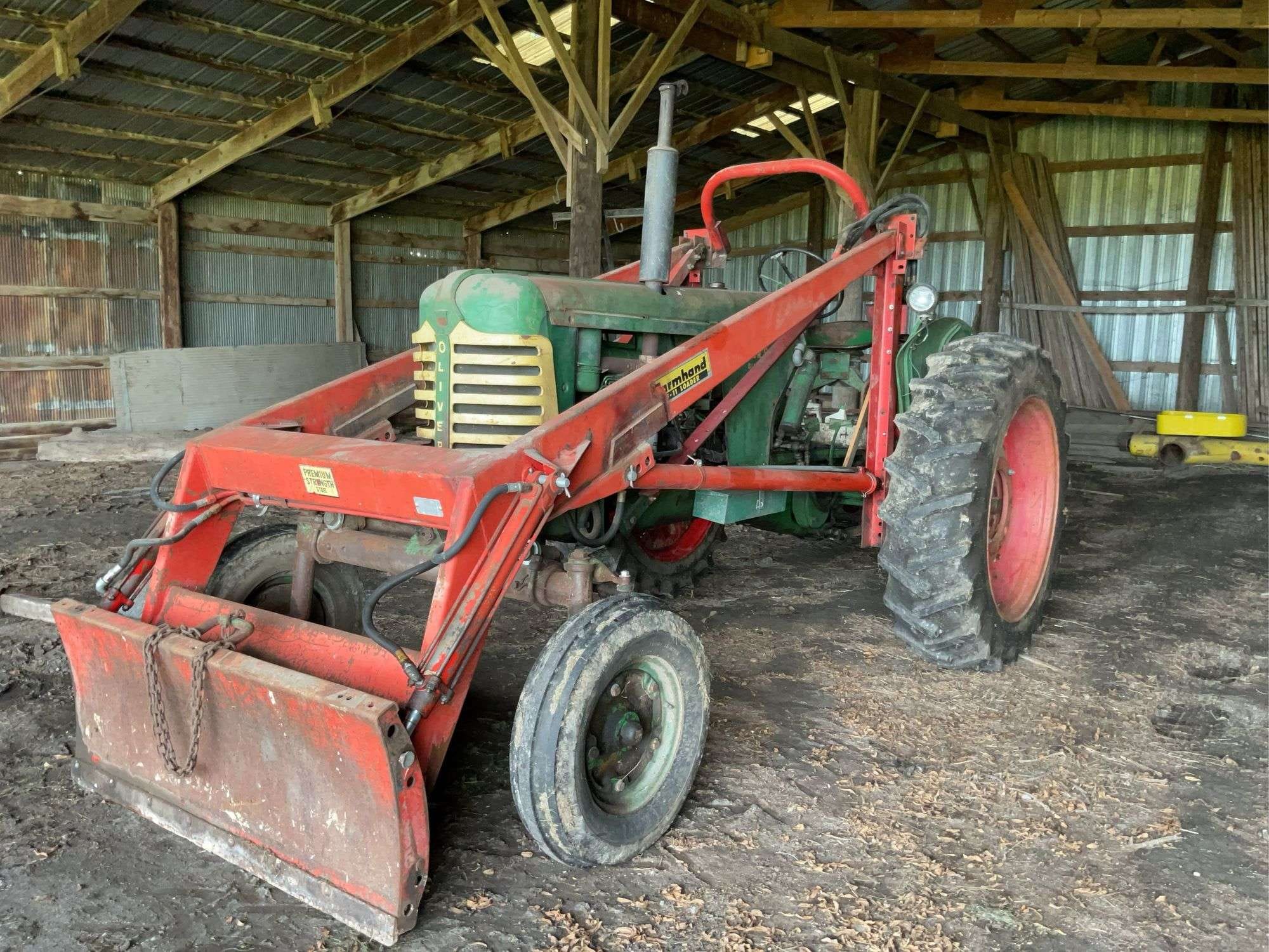 Oliver 88 Equipment Image0
