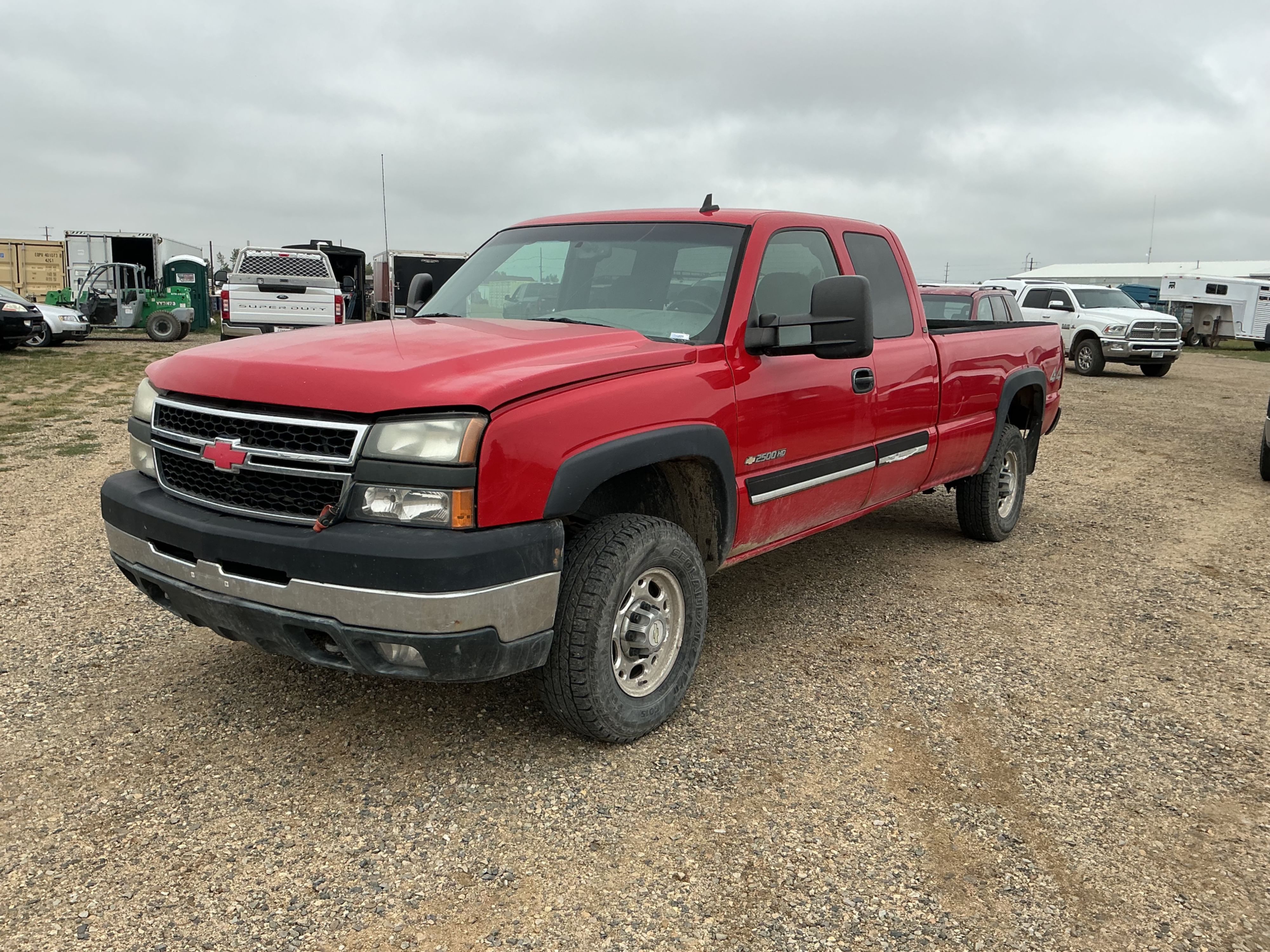 2007 Chevrolet 2500HD Equipment Image0