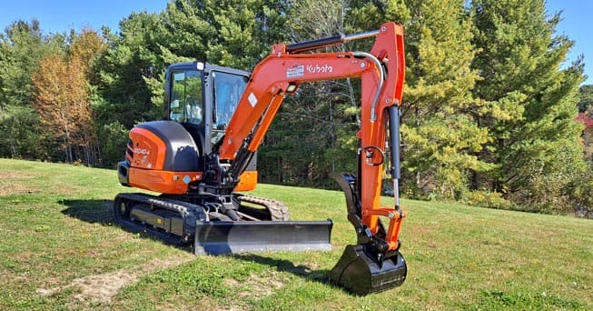 Image of Kubota KX040-5R3A Primary Image