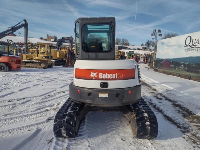 Image of Bobcat E45 equipment image 3