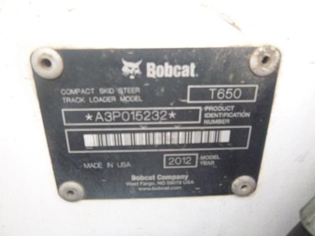 Image of Bobcat T650 equipment image 4