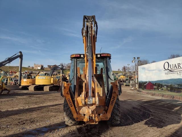 Image of Case 580 Super N equipment image 3