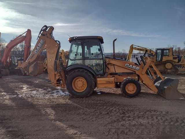 Image of Case 580 Super N equipment image 2