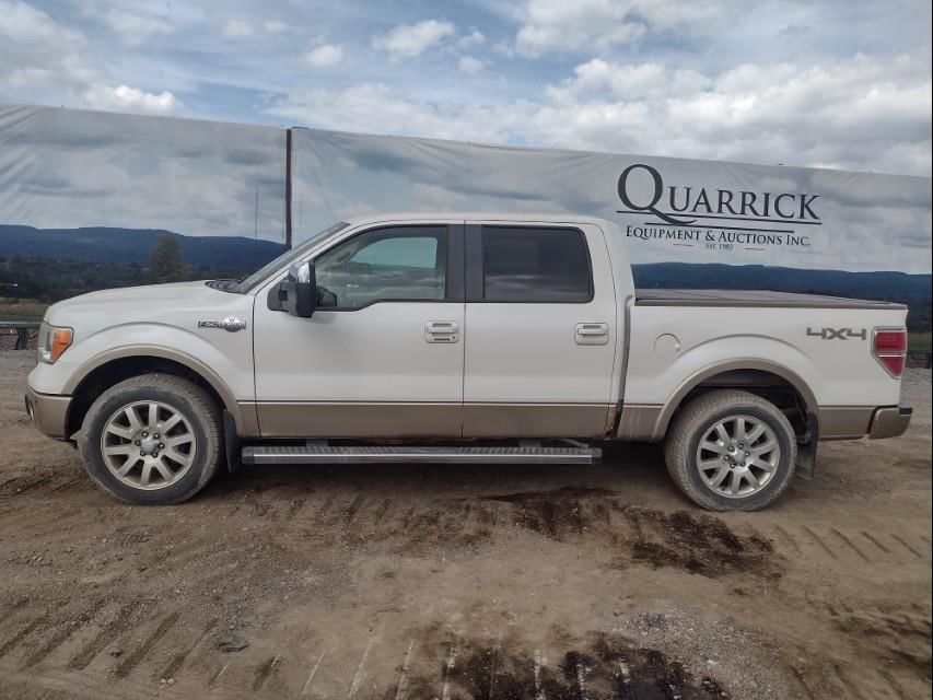 2012 Ford F-150 Equipment Image0