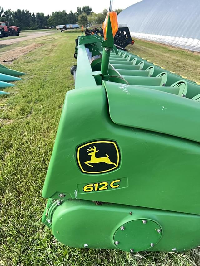 Image of John Deere 612C equipment image 3