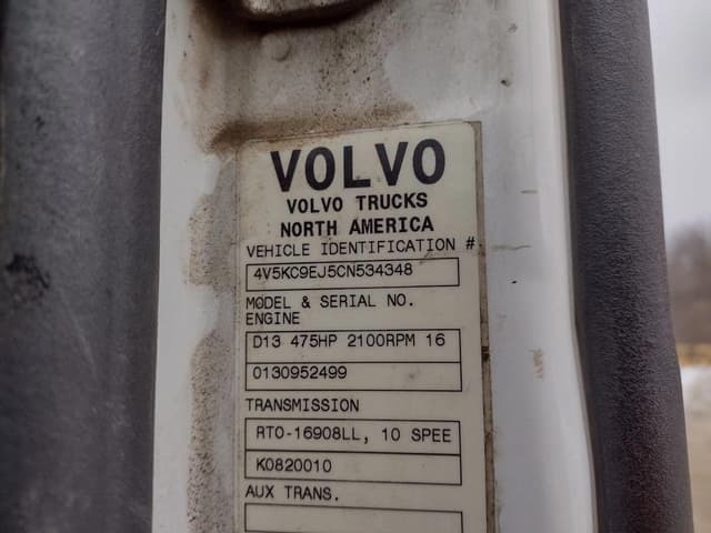 Image of Volvo VHD equipment image 4