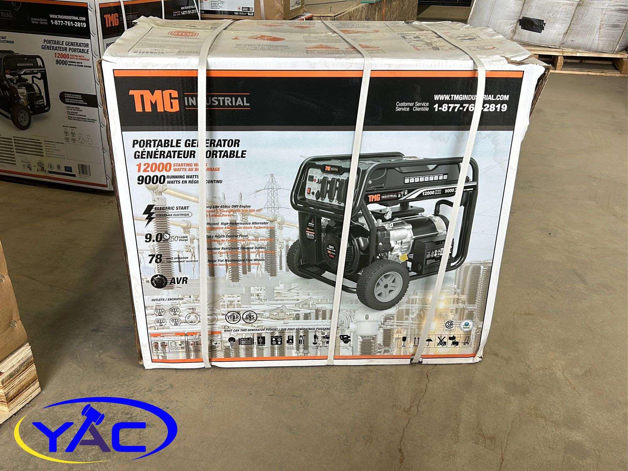 Main image TMG Industrial TMG-12000GE