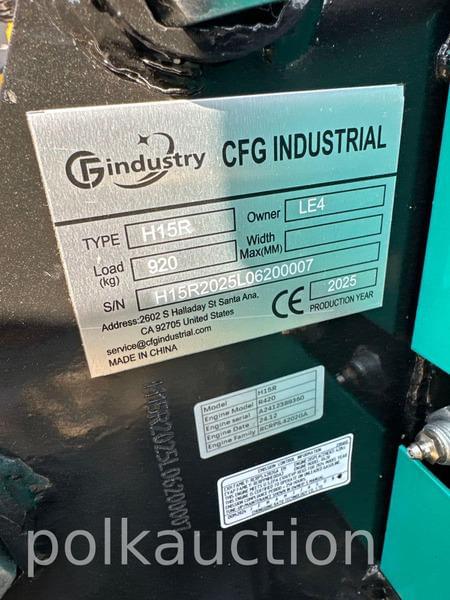 Image of CFG Industrial H15R equipment image 2