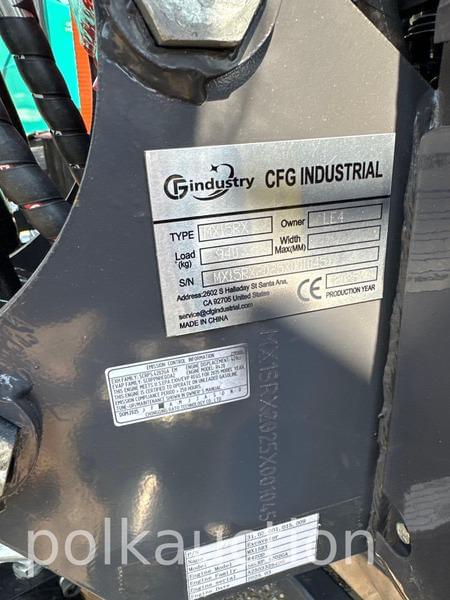 Image of CFG Industrial MX15RX equipment image 2