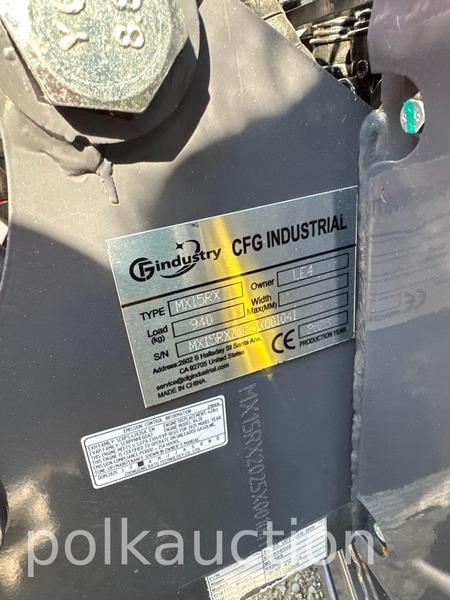 Image of CFG Industrial MX15RX equipment image 2