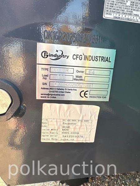 Image of CFG Industrial QK16R equipment image 2