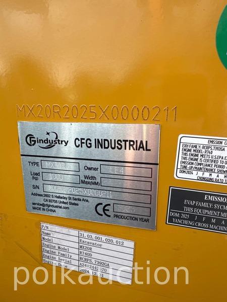 Image of CFG Industrial MX20R equipment image 3