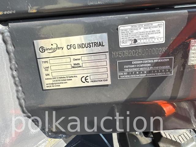 Image of CFG Industrial MX50R equipment image 2