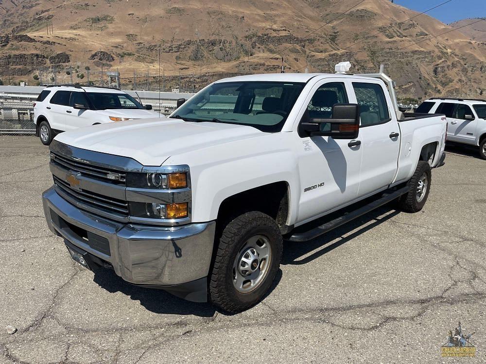 Image of Chevrolet Silverado Primary image