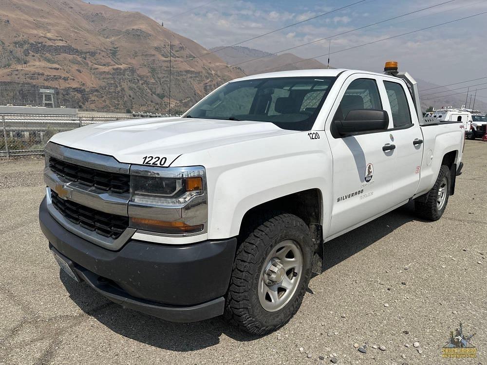 Image of Chevrolet Silverado Primary image