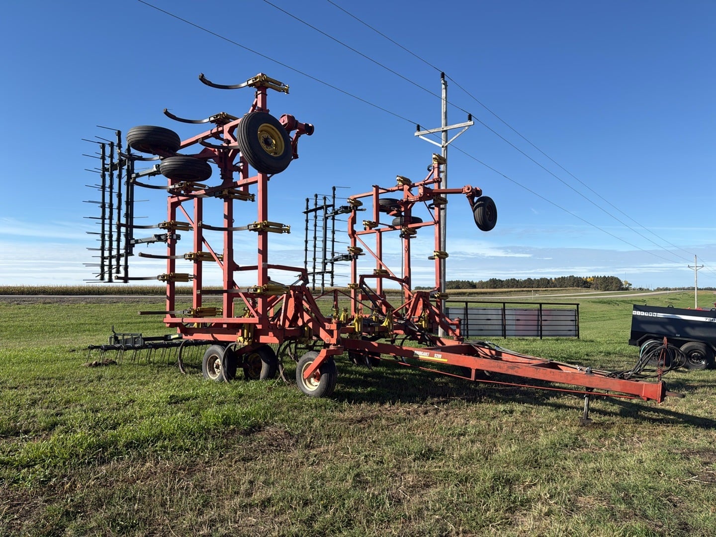 Bourgault 9200 Equipment Image0