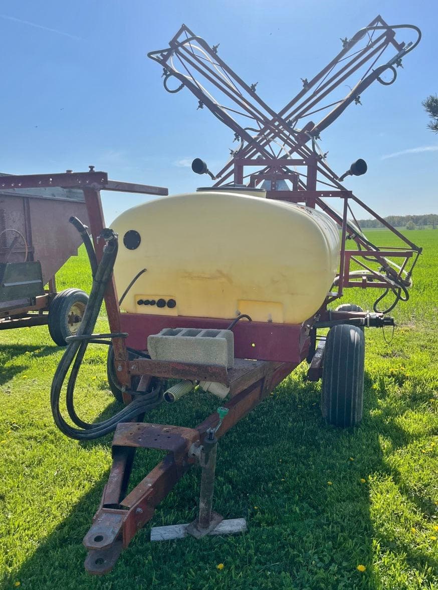 Hardi TR500 Chemical Applicators Sprayers - Pull Type for Sale ...