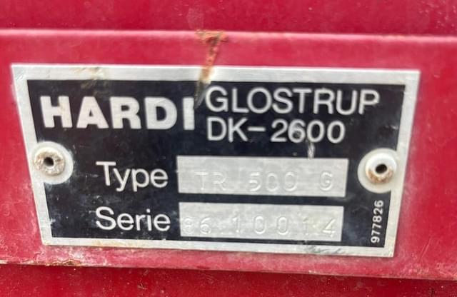 Thumbnail image Hardi TR500 8
